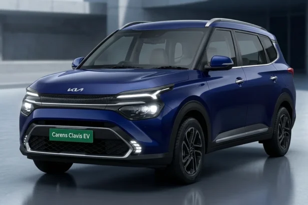Kia Carens Clavis EV