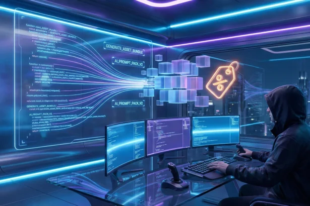 डिजिटल प्रॉम्प्ट बंडल्स को एक प्रीमियम प्रोडक्ट की तरह डिस्प्ले किया जा रहा है।