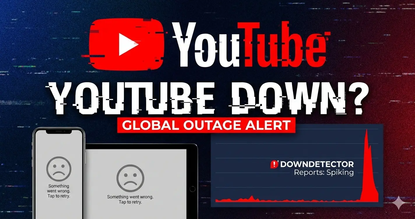 is youtube down today